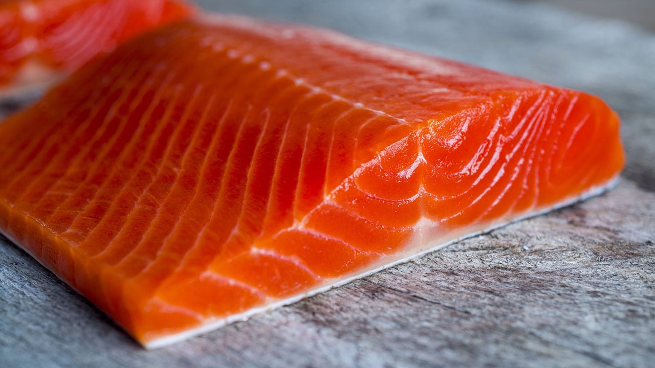 Wild Sockeye Salmon — Frozen